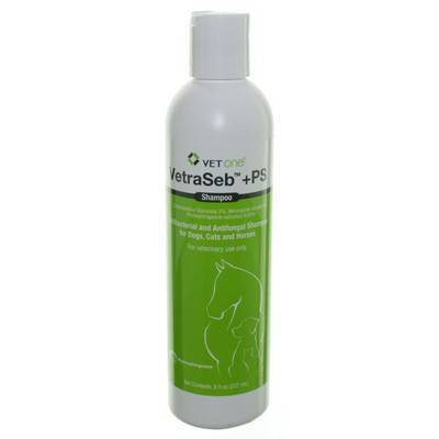 VetraSeb PS Chlorhexidine and Miconazole Shampoo for Dogs and Cats VetRxDirect