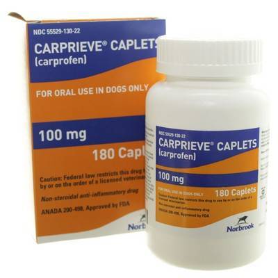 carprieve 50mg for dogs dosage