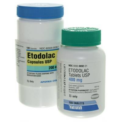 Etodolac 400 mg reviews dogs