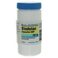 Etodolac (Generic) 200mg Capsule; ?>