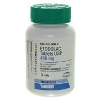 Etodolac (Generic) 400mg Tablet; ?>