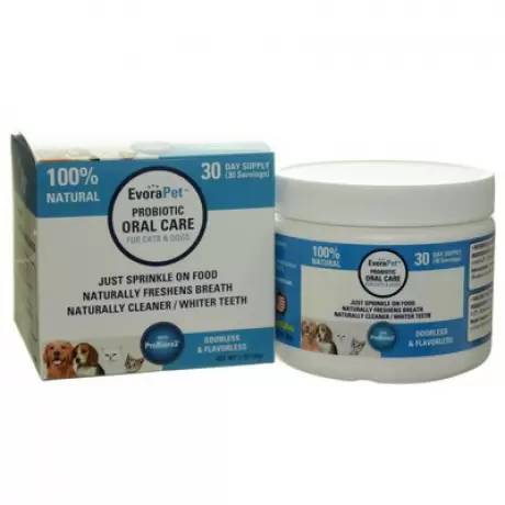 EvoraPet Probiotic for Oral Care in Pets