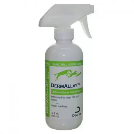 DermAllay 12oz Oatmeal Spray Conditioner for Dogs and Cats