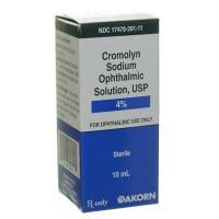 Cromolyn Sodium Eye Drops 4%, 10mL; ?>