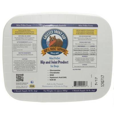 grizzly joint aid dogs