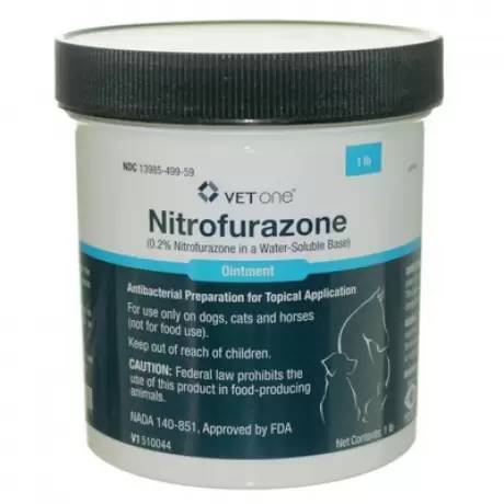 Nitrofurazone Antibacterial Ointment for Dogs and Cats