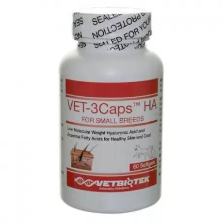 Vet-3Caps HA for Small Breeds of Dogs and Cats