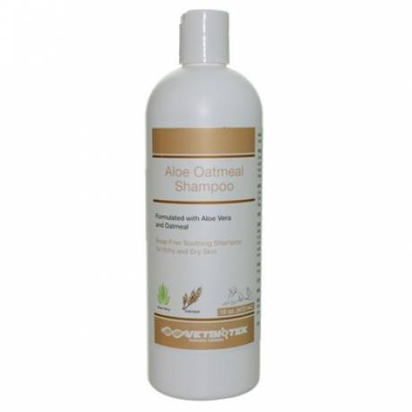 Aloe Oatmeal Aloe Vera Shampoo for Pets