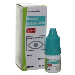 Bimatoprost Eye Drops; ?>