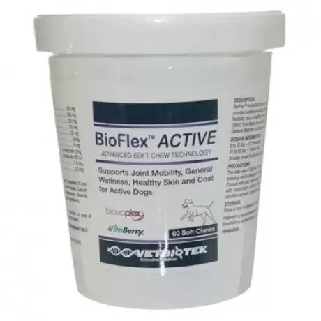 BioFlex Active for Dogs 60 Soft Chews