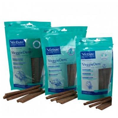 virbac veggiedent chews