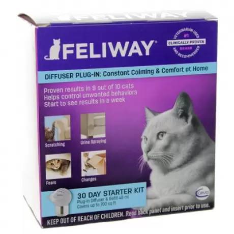 Feliway Pheromone for Cats Starter Kit