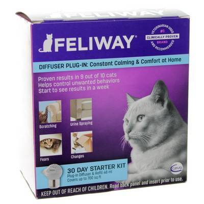 feliway for stressed cats