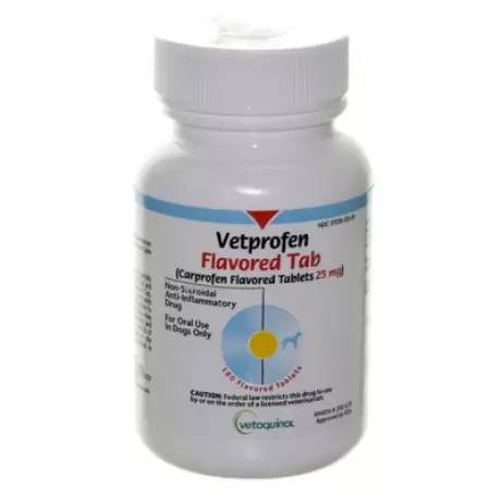 Vetprofen over shop the counter
