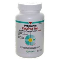 Vetprofen (carprofen) Flavored Tablets 75mg, 180ct Bottle; ?>