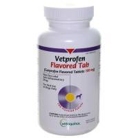 Vetprofen (carprofen) Flavored Tablets 100mg, 180ct Bottle; ?>
