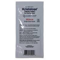 Kristalose (powder lactulose) 20 Gram Packet; ?>