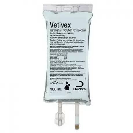 Vetivex (Hartmann's Solution) for Dogs and Cats