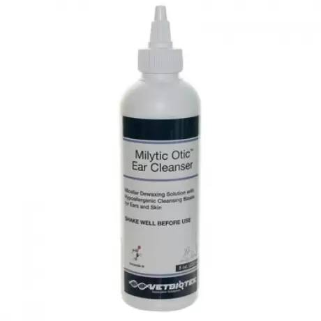 Milytic Otic Ear Cleanser for Dogs and Cats