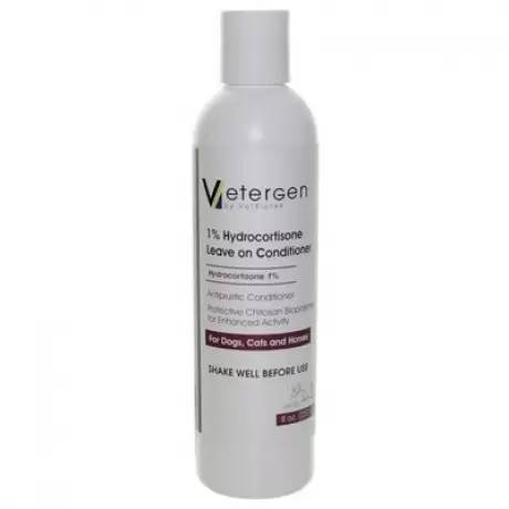 Vetergen 1% Hydrocortisone Leave on Conditioner for Pets