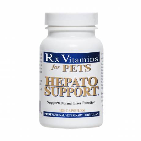 Hepato Support for Dogs and Cats - 180 Capsules RxVitamins