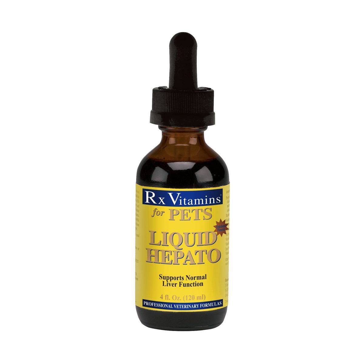Hepato Support Supports Normal Liver Function in Dogs and Cats