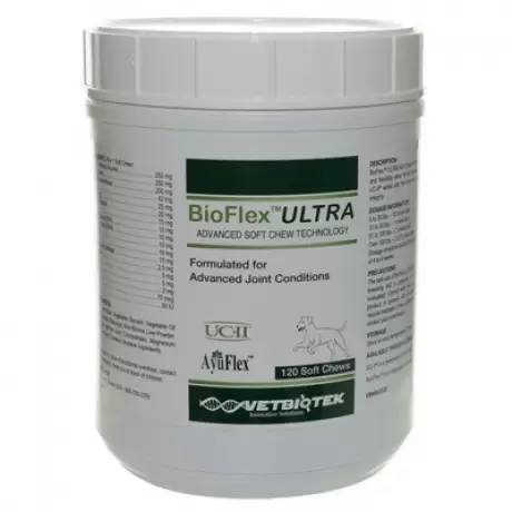 BioFlex Ultra for Dogs 120 Advanced Soft Chews