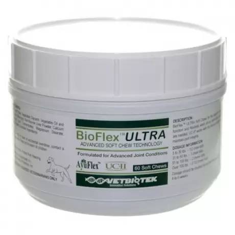 BioFlex Ultra for Dogs 60 Advanced Soft Chews