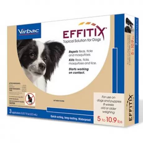 Effitix for Dogs 5-10.9 lbs, 3 Month Supply