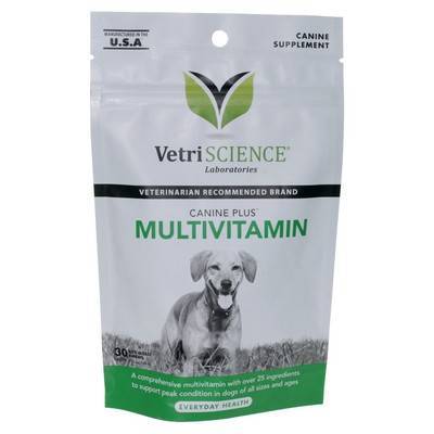 vet recommended dog vitamins