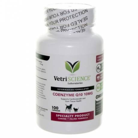 CoEnzyme Q10 Cardiovascular and Gum Tissue Support for Pets