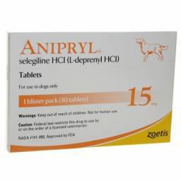 Anipryl (selegiline); ?>