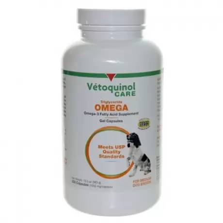 Triglyceride Omega-3 for Medium Dogs 250 Capsules