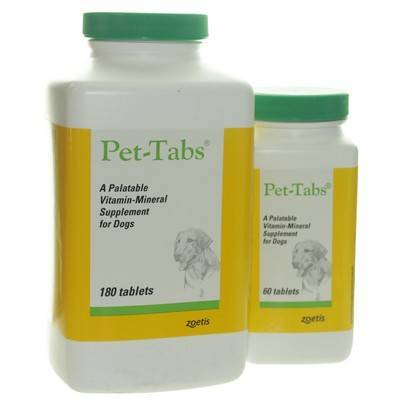 pet tabs vitamins for dogs