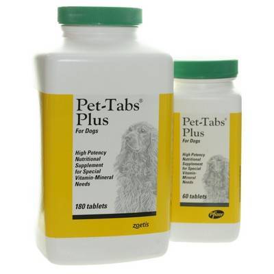 pet tabs vitamins for dogs