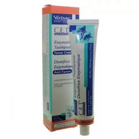 C.E.T. Enzymatic Toothpaste for Dogs and Cats Seafood