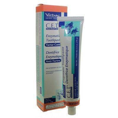 Virbac cet vanilla mint hotsell