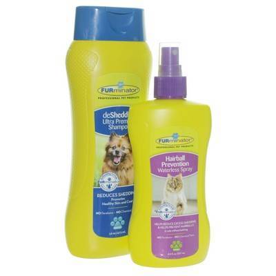 furminator deodorizing ultra premium shampoo