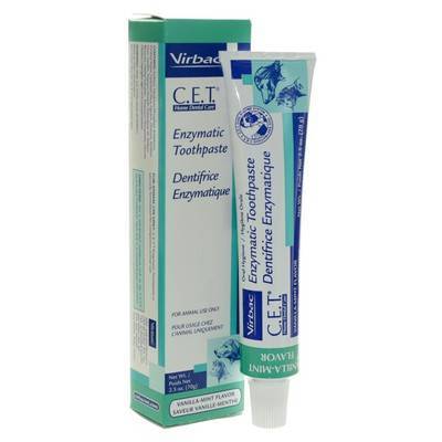 C.E.T. Enzymatic Toothpaste - Dog and Cat Dental | VetRxDirect