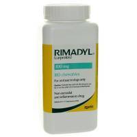 Rimadyl (carprofen) Chewable Tablets 100mg, 180ct; ?>