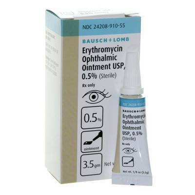 erythromycin ophthalmic ointment for dogs